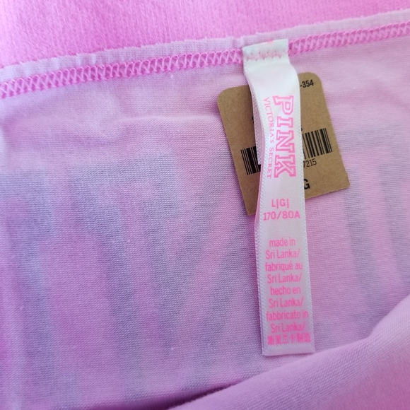 PINK Victoria's Secret Logo Hipster Panties Large New - Picture 15 of 16